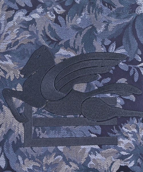 ETRO（エトロ）トートバッグ 紺 サイズ:- レディース/2200699774444