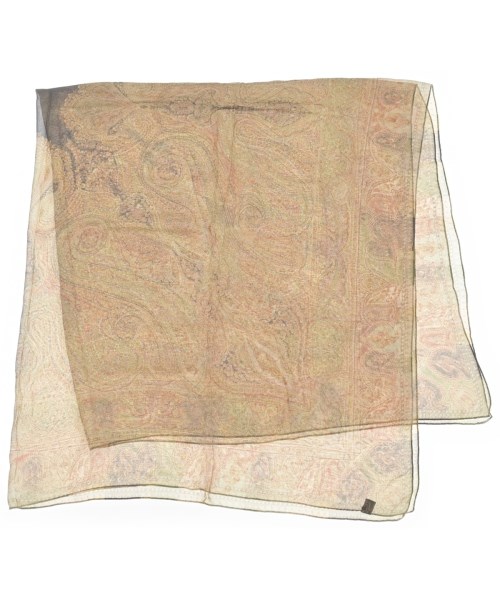 ETRO（エトロ）バンダナ・スカーフ カーキ サイズ:- レディース/2200705489355