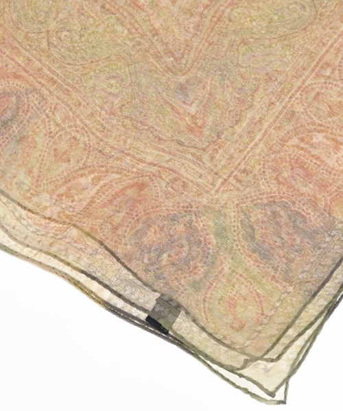 ETRO（エトロ）バンダナ・スカーフ カーキ サイズ:- レディース/2200705489355