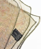 ETRO（エトロ）バンダナ・スカーフ カーキ サイズ:- レディース/2200705489355