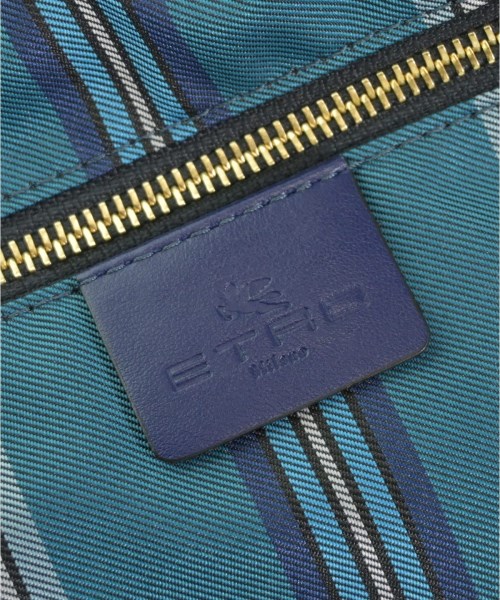 ETRO（エトロ）トートバッグ 紺 サイズ:- レディース/2200706284362