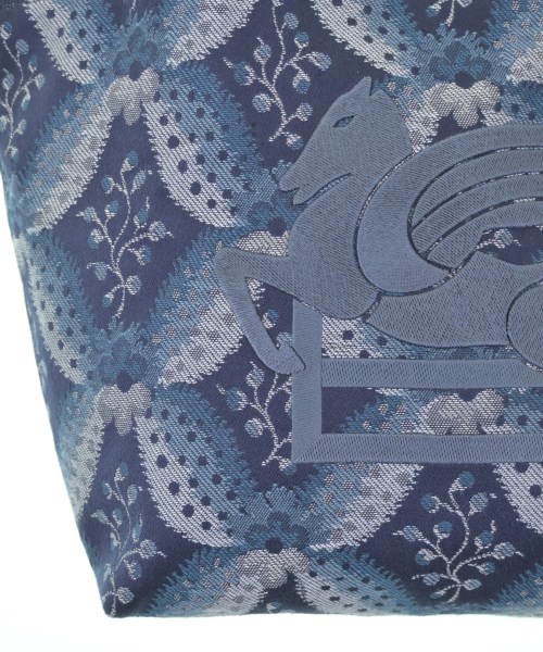 ETRO（エトロ）トートバッグ 紺 サイズ:- レディース/2200706284362