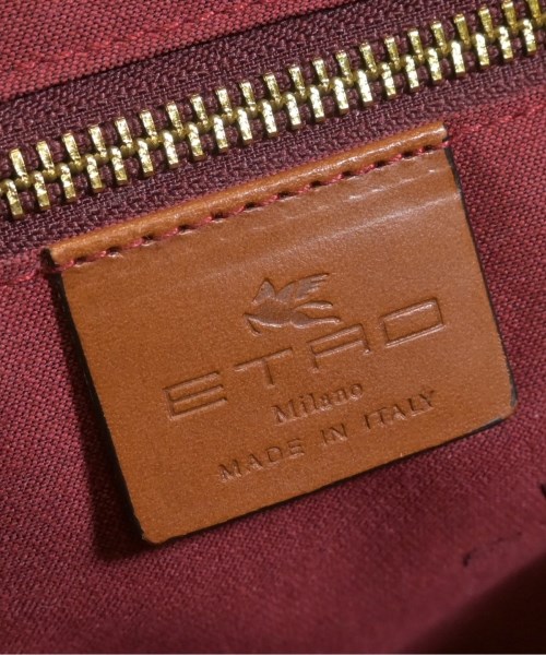 ETRO（エトロ）トートバッグ 茶 サイズ:- レディース/2200706284379