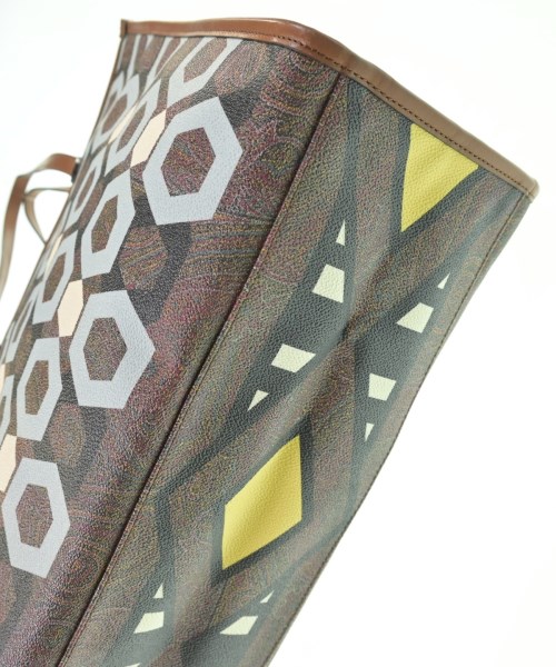 ETRO（エトロ）トートバッグ 茶 サイズ:- レディース/2200706284379