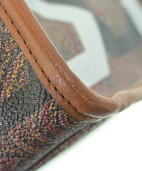 ETRO（エトロ）トートバッグ 茶 サイズ:- レディース/2200706284379