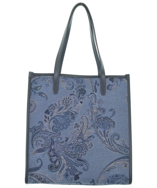 ETRO（エトロ）トートバッグ 紺 サイズ:- レディース/2200706284386