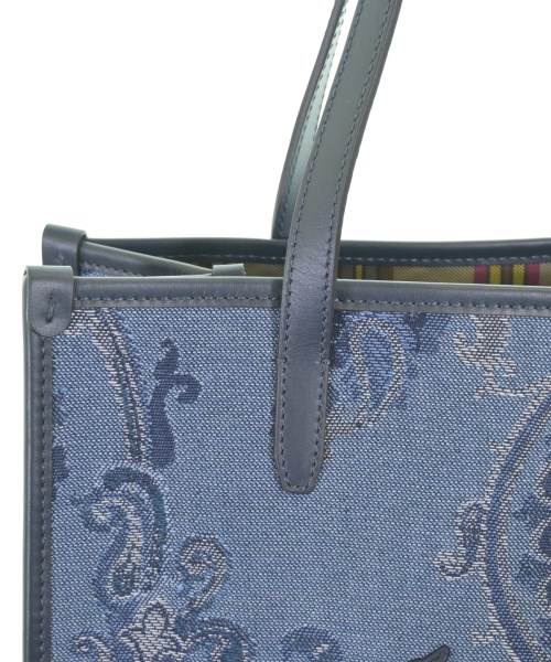 ETRO（エトロ）トートバッグ 紺 サイズ:- レディース/2200706284386