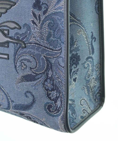 ETRO（エトロ）トートバッグ 紺 サイズ:- レディース/2200706284386