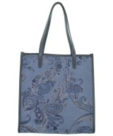 ETRO（エトロ）トートバッグ 紺 サイズ:- レディース/2200706284386