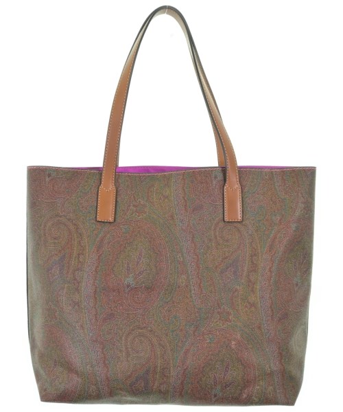 ETRO（エトロ）トートバッグ 赤 サイズ:- レディース/2200706284393