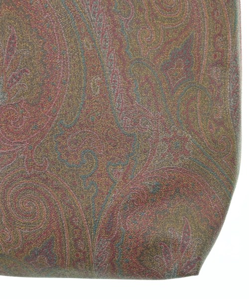 ETRO（エトロ）トートバッグ 赤 サイズ:- レディース/2200706284393