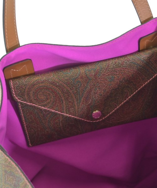 ETRO（エトロ）トートバッグ 赤 サイズ:- レディース/2200706284393