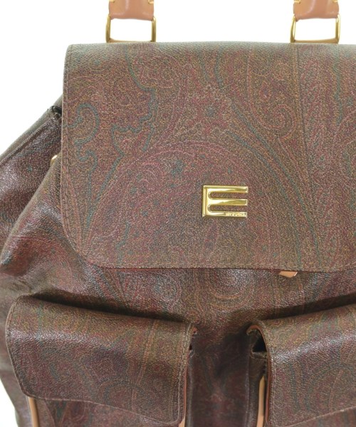 ETRO（エトロ）バックパック・リュック 赤 サイズ:- レディース/2200706284409
