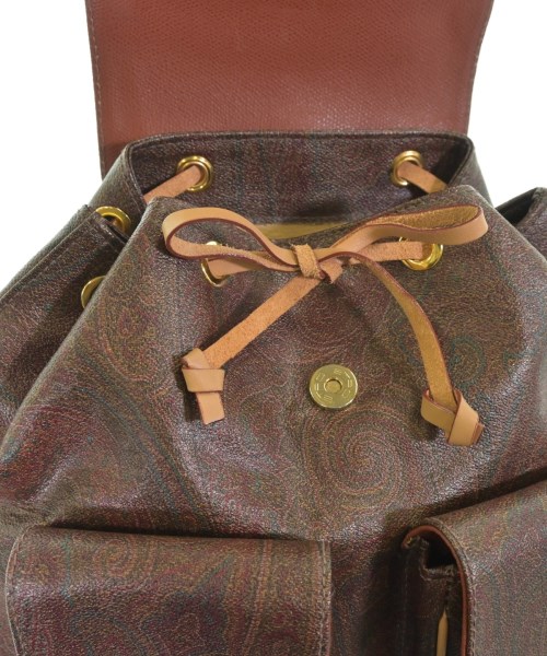 ETRO（エトロ）バックパック・リュック 赤 サイズ:- レディース/2200706284409