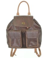 ETRO（エトロ）バックパック・リュック 赤 サイズ:- レディース/2200706284409