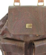 ETRO（エトロ）バックパック・リュック 赤 サイズ:- レディース/2200706284409