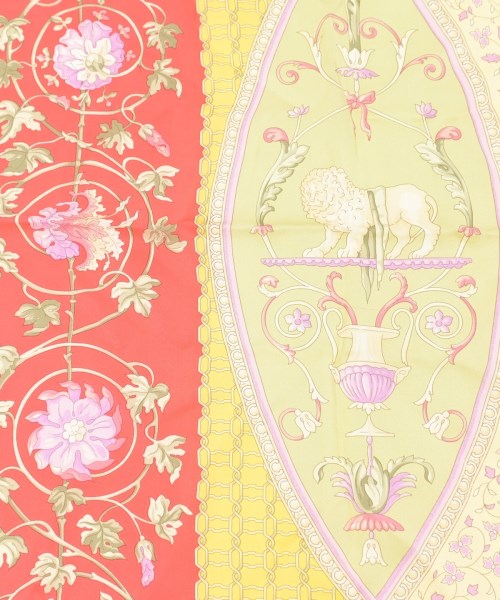 ETRO（エトロ）バンダナ・スカーフ 黄 サイズ:- レディース/2200703883117