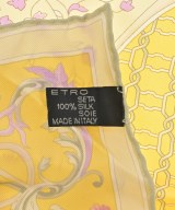ETRO（エトロ）バンダナ・スカーフ 黄 サイズ:- レディース/2200703883117