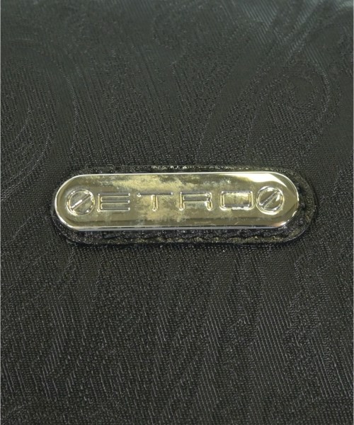 ETRO（エトロ）ボストンバッグ 黒 サイズ:- レディース/2200710445339