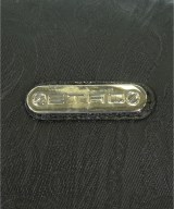 ETRO（エトロ）ボストンバッグ 黒 サイズ:- レディース/2200710445339