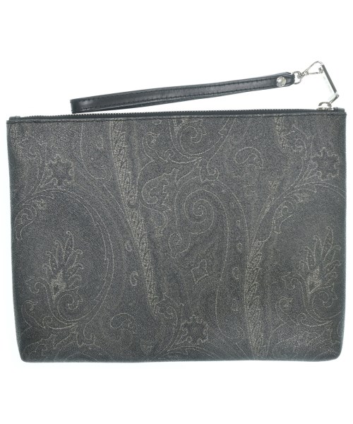 ETRO（エトロ）クラッチバッグ グレー サイズ:- レディース/2200663830039