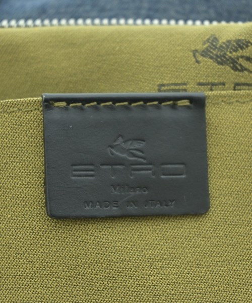 ETRO（エトロ）クラッチバッグ グレー サイズ:- レディース/2200663830039