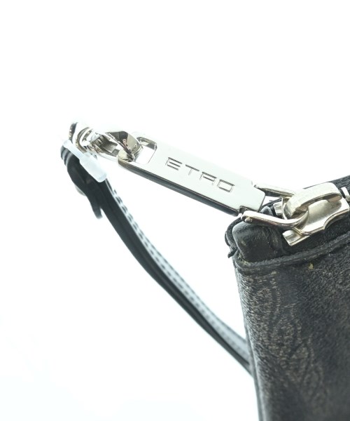 ETRO（エトロ）クラッチバッグ グレー サイズ:- レディース/2200663830039
