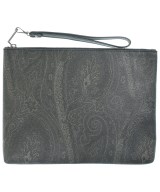 ETRO（エトロ）クラッチバッグ グレー サイズ:- レディース/2200663830039