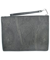 ETRO（エトロ）クラッチバッグ グレー サイズ:- レディース/2200663830039