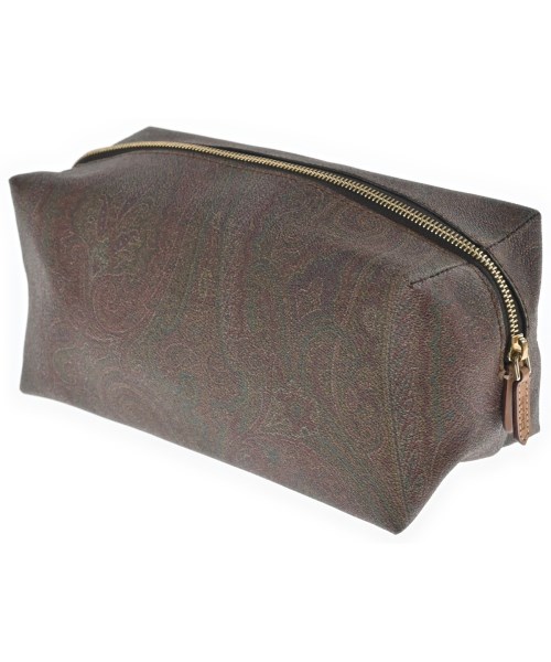 ETRO（エトロ）クラッチバッグ 茶 サイズ:- レディース/2200663830046