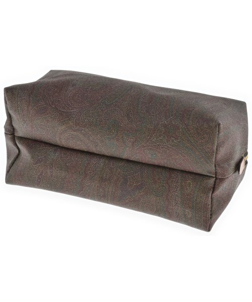 ETRO（エトロ）クラッチバッグ 茶 サイズ:- レディース/2200663830046