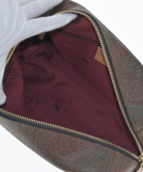 ETRO（エトロ）クラッチバッグ 茶 サイズ:- レディース/2200663830046