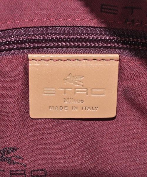 ETRO（エトロ）クラッチバッグ 茶 サイズ:- レディース/2200663830046