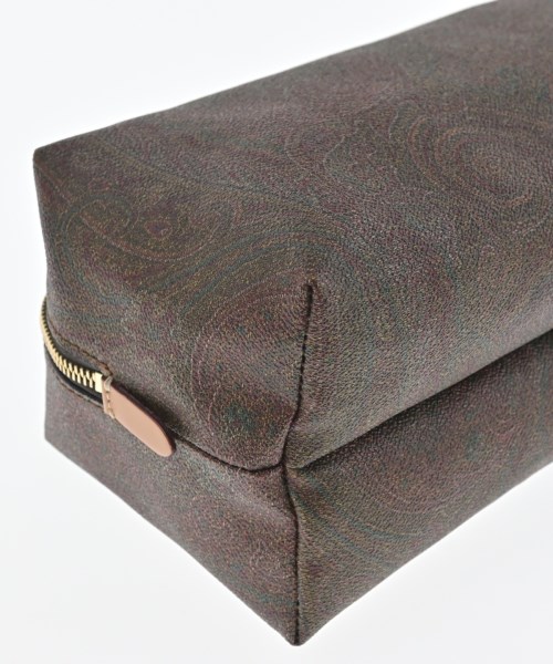 ETRO（エトロ）クラッチバッグ 茶 サイズ:- レディース/2200663830046