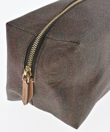 ETRO（エトロ）クラッチバッグ 茶 サイズ:- レディース/2200663830046