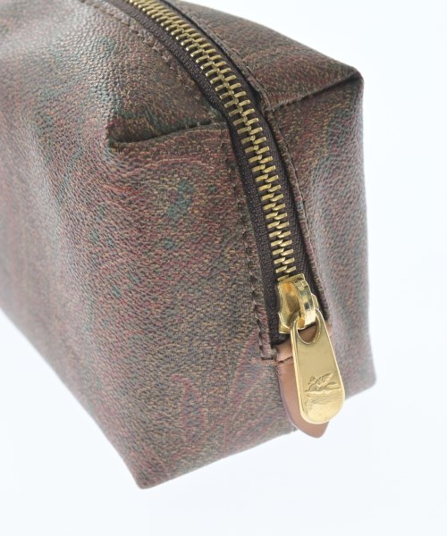 ETRO（エトロ）ポーチ 茶 サイズ:- レディース/2200663830053