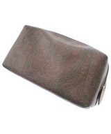 ETRO（エトロ）ポーチ 茶 サイズ:- レディース/2200663830053