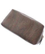 ETRO（エトロ）ポーチ 茶 サイズ:- レディース/2200663830053
