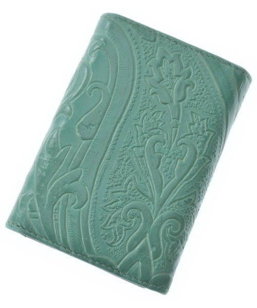 ETRO（エトロ）キーケース・キーホルダー 緑 サイズ:- レディース/2200663830091