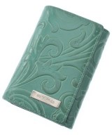 ETRO（エトロ）キーケース・キーホルダー 緑 サイズ:- レディース/2200663830091