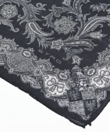 ETRO（エトロ）バンダナ・スカーフ 黒 サイズ:- レディース/2200663830145