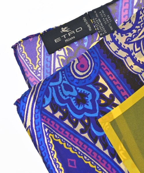 ETRO（エトロ）バンダナ・スカーフ カーキ サイズ:- レディース/2200663830152