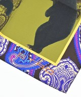 ETRO（エトロ）バンダナ・スカーフ カーキ サイズ:- レディース/2200663830152