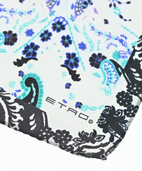 ETRO（エトロ）バンダナ・スカーフ 白 サイズ:- レディース/2200663830169