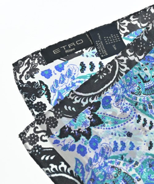 ETRO（エトロ）バンダナ・スカーフ 白 サイズ:- レディース/2200663830169