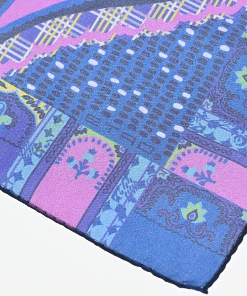ETRO（エトロ）バンダナ・スカーフ 青 サイズ:- レディース/2200663830176