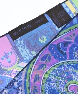 ETRO（エトロ）バンダナ・スカーフ 青 サイズ:- レディース/2200663830176