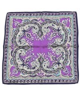 ETRO（エトロ）バンダナ・スカーフ 紫 サイズ:- レディース/2200663830183
