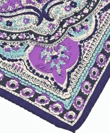 ETRO（エトロ）バンダナ・スカーフ 紫 サイズ:- レディース/2200663830183
