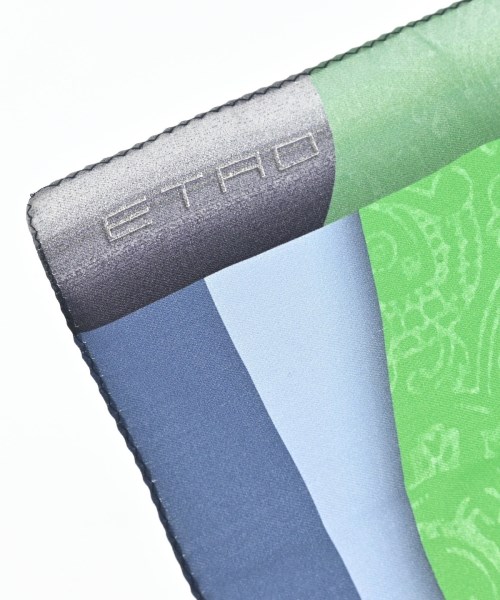ETRO（エトロ）バンダナ・スカーフ 紺 サイズ:- レディース/2200663830190